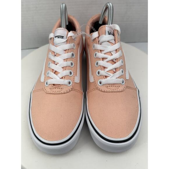 VANS Classic Canvas Women’s Size 7.5 Tropical Peach Shoes Skateboard Sneakers - Picture 2 of 10
